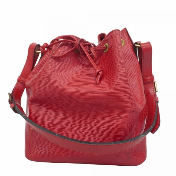 Louis Vuitton Epi Petit Noe Shoulder Bag M44107 Castilian Red Women's P1311965 - Picture 1 of 16